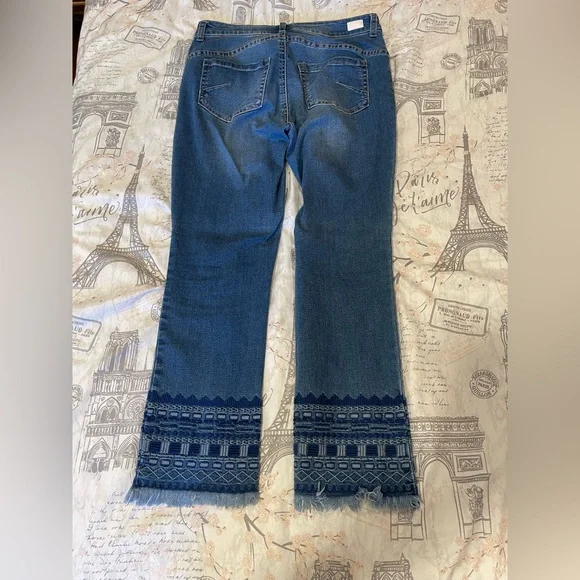 Jones New York Madison Slim Crop size 6 - Picture 3 of 7